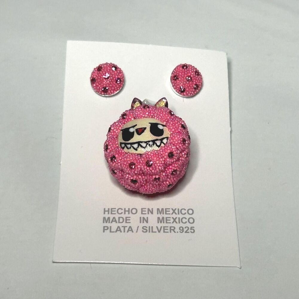 Artisan-crafted Women's Pink Jewellery